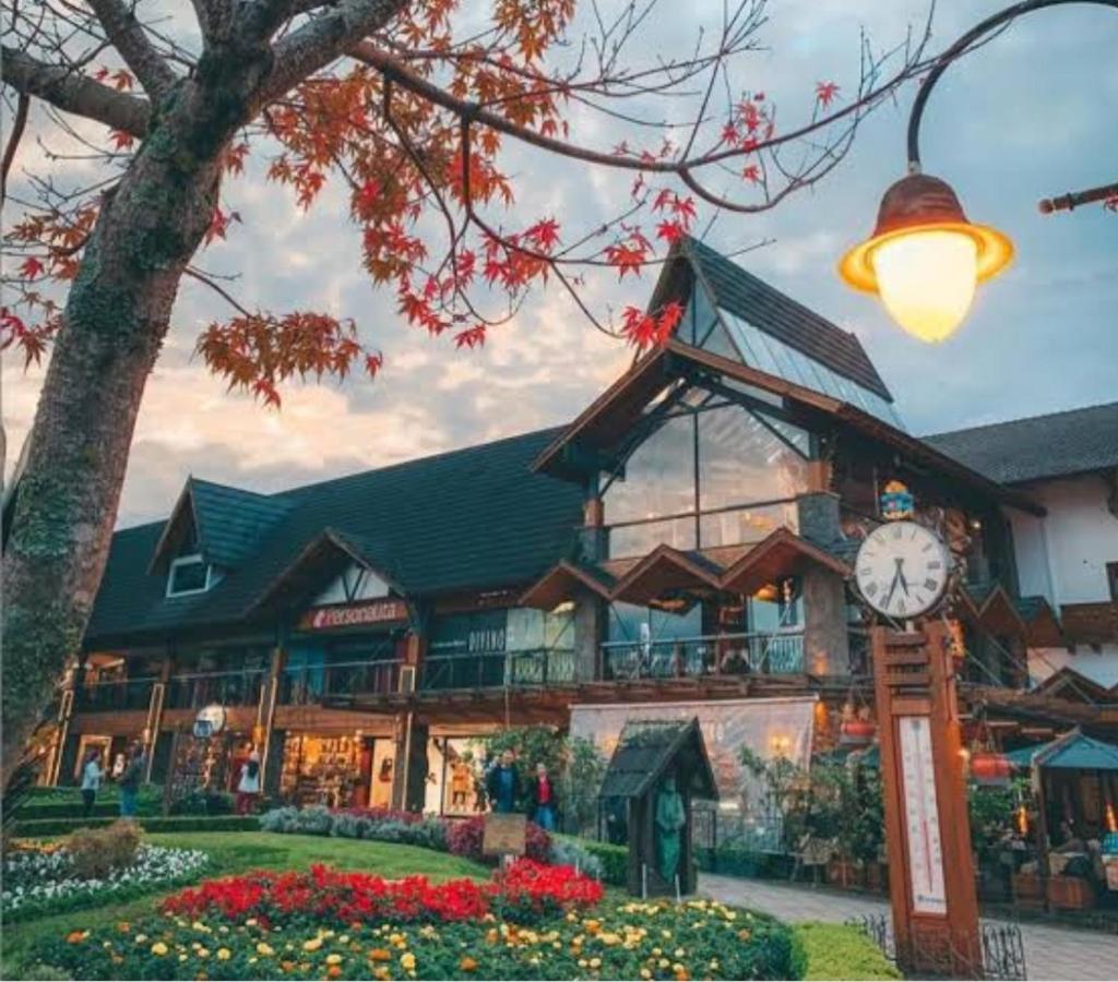 Chales Alpes Do Vale- Gramado Exterior foto